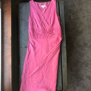 LOFT bubblegum pink dress